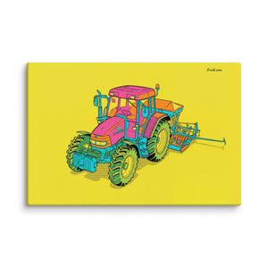 Furrow & Fields McCormick MC115 Pop Art | Canvas Quality Farmers Merch
