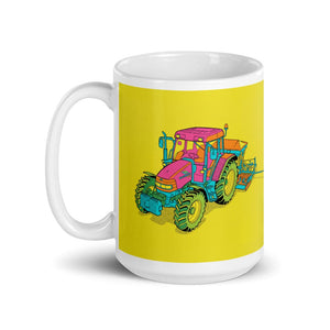 Furrow & Fields McCormick MC115 Pop Art | White Glossy Mug Quality Farmers Merch