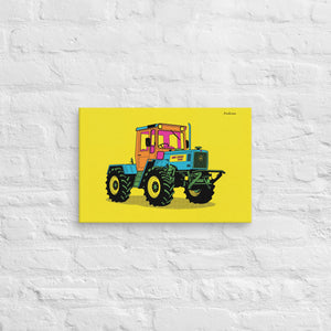 Furrow & Fields Mercedes-Benz MB-trac 1100 Pop Art | Canvas Quality Farmers Merch