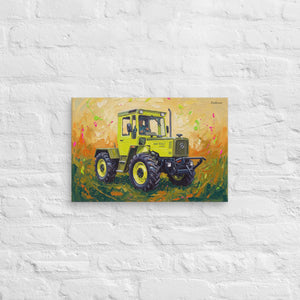 Furrow & Fields Mercedes-Benz MB-trac 1100 Splash Art | Canvas Quality Farmers Merch