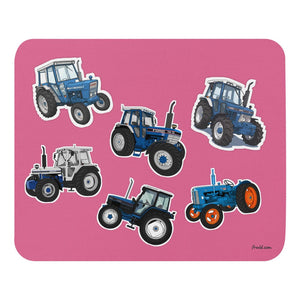 Furrow & Fields Mouse Pad Ford Mouse Pad No. 2 | Coloured Background Quality Farmers Merch