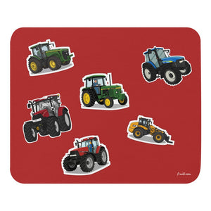 Furrow & Fields Mouse Pad Mouse Pad No. 46 | Coloured Background Quality Farmers Merch