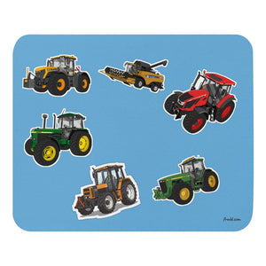 Furrow & Fields Mouse Pad Mouse Pad No. 71 | Coloured Background Quality Farmers Merch