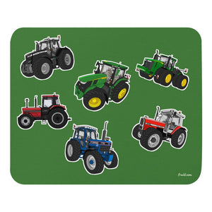 Furrow & Fields Mouse Pad Mouse Pad No. 72 | Coloured Background Quality Farmers Merch