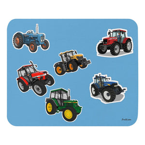 Furrow & Fields Mouse Pad Mouse Pad No. 85 | Coloured Background Quality Farmers Merch