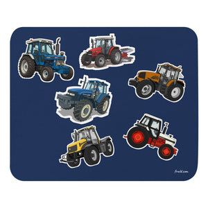 Furrow & Fields Mouse Pad Mouse Pad No. 89 | Coloured Background Quality Farmers Merch