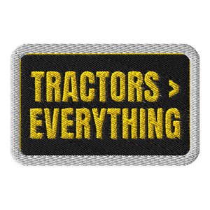 Furrow & Fields Patch Tractors > Everything | Embroidered Patch Quality Farmers Merch
