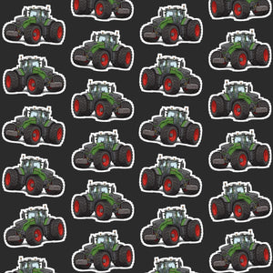 Furrow & Fields Pillow Case Fendt 1050 Vario Pillow Case – Charcoal Quality Farmers Merch