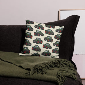 Furrow & Fields Pillow Case Fendt 1050 Vario Pillow Case – Cream Quality Farmers Merch