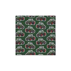Furrow & Fields Pillow Case Fendt 1050 Vario Pillow Case – Green Quality Farmers Merch
