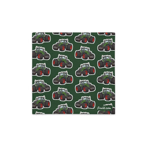 Furrow & Fields Pillow Case Fendt 1050 Vario Pillow Case – Green Quality Farmers Merch