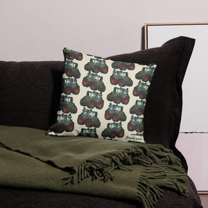 Furrow & Fields Pillow Case Fendt 313 Vario Pillow Case – Cream Quality Farmers Merch