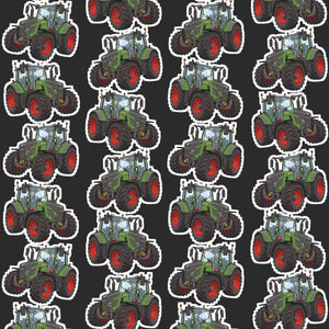 Furrow & Fields Pillow Case Fendt 516 Vario Pillow Case – Charcoal Quality Farmers Merch