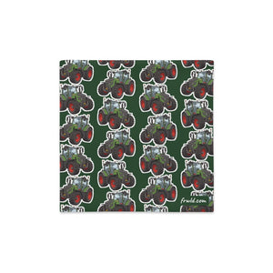 Furrow & Fields Pillow Case Fendt 516 Vario Pillow Case – Green Quality Farmers Merch
