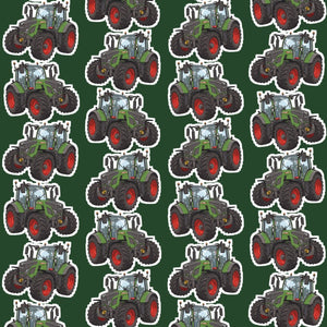 Furrow & Fields Pillow Case Fendt 516 Vario Pillow Case – Green Quality Farmers Merch