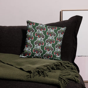 Furrow & Fields Pillow Case Fendt 516 Vario Pillow Case – Green Quality Farmers Merch