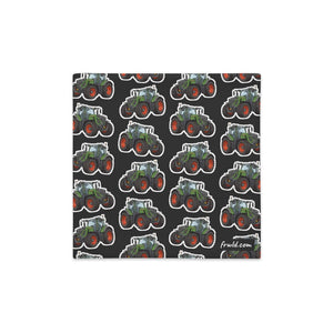 Furrow & Fields Pillow Case Fendt 728 Vario Pillow Case – Charcoal Quality Farmers Merch