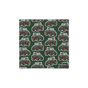 Furrow & Fields Pillow Case Fendt 728 Vario Pillow Case – Green Quality Farmers Merch