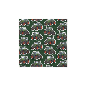 Furrow & Fields Pillow Case Fendt 728 Vario Pillow Case – Green Quality Farmers Merch