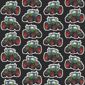 Furrow & Fields Pillow Case Fendt 828 Vario Pillow Case – Charcoal Quality Farmers Merch