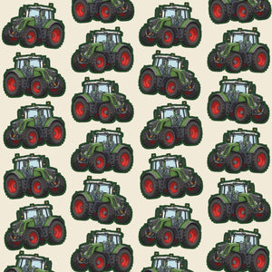 Furrow & Fields Pillow Case Fendt 828 Vario Pillow Case – Cream Quality Farmers Merch