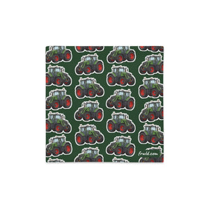 Furrow & Fields Pillow Case Fendt 828 Vario Pillow Case – Green Quality Farmers Merch