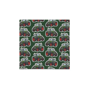 Furrow & Fields Pillow Case Fendt 828 Vario Pillow Case – Green Quality Farmers Merch