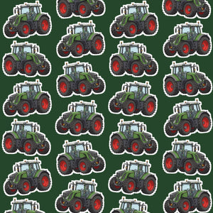 Furrow & Fields Pillow Case Fendt 828 Vario Pillow Case – Green Quality Farmers Merch