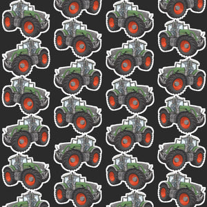 Furrow & Fields Pillow Case Fendt 939 Vario Pillow Case – Charcoal Quality Farmers Merch