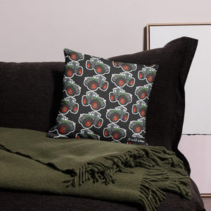 Furrow & Fields Pillow Case Fendt 939 Vario Pillow Case – Charcoal Quality Farmers Merch