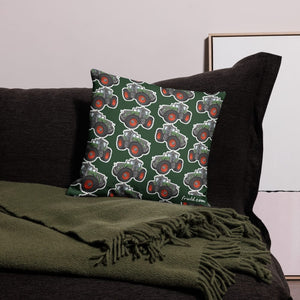 Furrow & Fields Pillow Case Fendt 939 Vario Pillow Case – Green Quality Farmers Merch