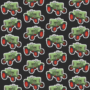 Furrow & Fields Pillow Case Fendt Dieselross Pillow Case – Charcoal Quality Farmers Merch
