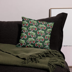 Furrow & Fields Pillow Case Fendt Dieselross Pillow Case – Green Quality Farmers Merch