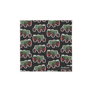 Furrow & Fields Pillow Case Fendt Farmer 2 Pillow Case – Charcoal Quality Farmers Merch