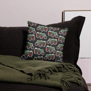 Furrow & Fields Pillow Case Fendt Farmer 2 Pillow Case – Charcoal Quality Farmers Merch