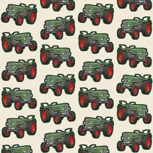 Furrow & Fields Pillow Case Fendt Farmer 2 Pillow Case – Cream Quality Farmers Merch