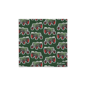 Furrow & Fields Pillow Case Fendt Farmer 2 Pillow Case – Green Quality Farmers Merch