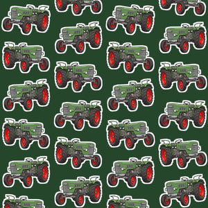 Furrow & Fields Pillow Case Fendt Farmer 2 Pillow Case – Green Quality Farmers Merch