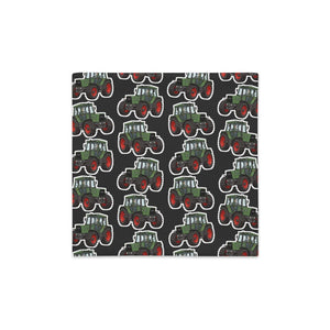 Furrow & Fields Pillow Case Fendt Favorit 611 Pillow Case – Charcoal Quality Farmers Merch