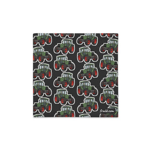 Furrow & Fields Pillow Case Fendt Favorit 611 Pillow Case – Charcoal Quality Farmers Merch