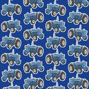 Furrow & Fields Pillow Case Ford 3000 Pillow Case – Blue Quality Farmers Merch