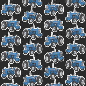 Furrow & Fields Pillow Case Ford 3000 Pillow Case – Charcoal Quality Farmers Merch