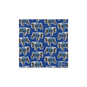 Furrow & Fields Pillow Case Ford 3600 Pillow Case – Blue Quality Farmers Merch
