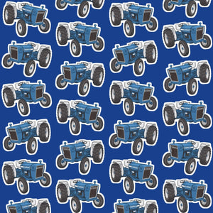 Furrow & Fields Pillow Case Ford 3600 Pillow Case – Blue Quality Farmers Merch