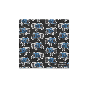Furrow & Fields Pillow Case Ford 3600 Pillow Case – Charcoal Quality Farmers Merch