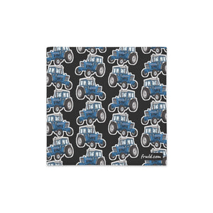 Furrow & Fields Pillow Case Ford 4000 Pillow Case – Charcoal Quality Farmers Merch