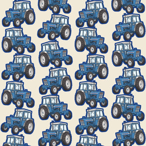 Furrow & Fields Pillow Case Ford 4000 Pillow Case – Cream Quality Farmers Merch