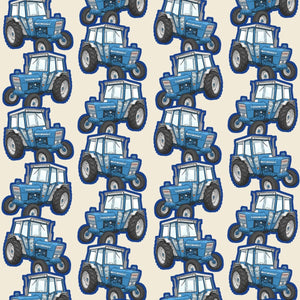 Furrow & Fields Pillow Case Ford 4600 Pillow Case – Cream Quality Farmers Merch