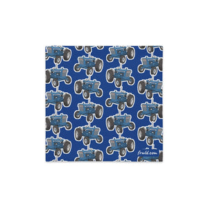 Furrow & Fields Pillow Case Ford 5000 Pillow Case – Blue Quality Farmers Merch
