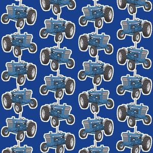 Furrow & Fields Pillow Case Ford 5000 Pillow Case – Blue Quality Farmers Merch